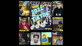 FreeFire Tiktok Best Tiktok World Best 6 Gameing Youtuber Oldest Game Play #tiktok#freefiretiktok