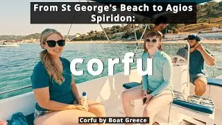 From St George's Beach to Agios Spiridon: Corfu by Boat Greece