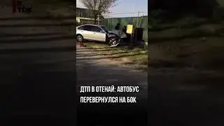 В ДТП с автобусом в Алматинской области пострадали четыре человека