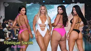 4K Vertical] Yonique Swimwear Full Show｜2024 Miami swim week | Miami Swim Week® -The Shows