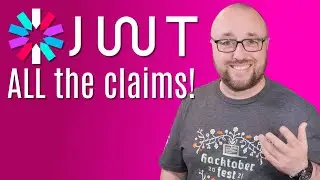 JWT claims explained: registered, public and private