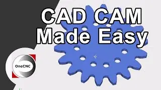 CAD CAM Made Easy - Bolt Hole - M13