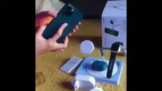 3-in-1 Belkin Charging Station for Apple Device