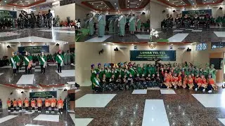 lomba yel-yel kodim 1206
