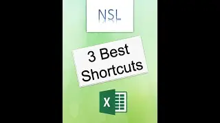 3 Best shortcuts |  NSL | 