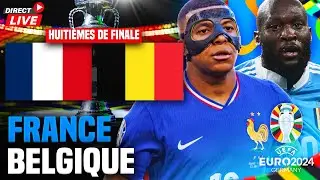 🔴FRANCE - BELGIQUE 1-0 /🔥🇫🇷QUALIFICATION LOGIQUE / HUITIEME DE FINALE EURO 2024
