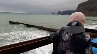 Судак. ТОК Судак. выход на набережной.