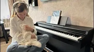 Chopin Waltz Op.69 No.2 (girl 13 year old & teacher)