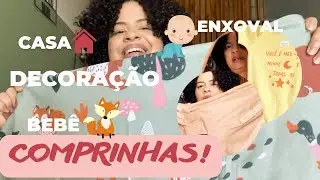 Comprinhas para CASA e para o BEBÊ! NA AMARO!