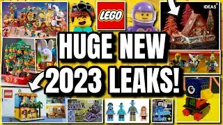 NEW LEGO LEAKS! (2023 Sets, Ideas, Promos, Marvel & MORE!)