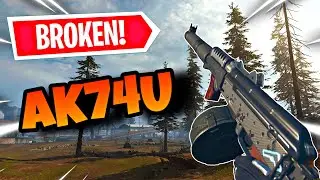 FINALLY.. the AK74u is META 😍