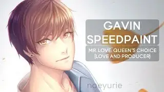 Mr. Love: Queen's Choice - Gavin [Speedpaint]