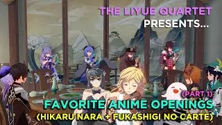 Windsong Lyre Covers: Hikaru Nara / Fukashigi no Carte | Favorite Anime Theme Songs #1