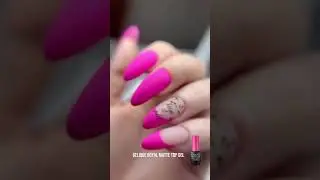 GELIQUE ROYAL MATTE TOP GEL