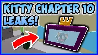 KITTY CHAPTER 10 LEAKS - Part 1 - RGCfamily Roblox