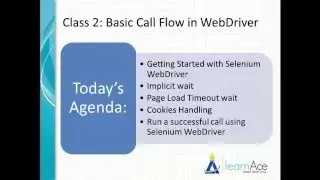 Tutorial 2: Getting started with Selenium WebDriver