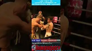 Knockout Lion Fight 59 - Magnus Andersson vs Petchsanguan Sor. Thanasit 