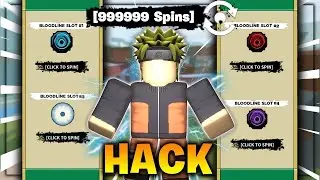 BLOODLINE ELEMENTS / Shindo Life HACK 2022 / SCRIPT Infinite Spins + AutoFarm + Max Stats & More