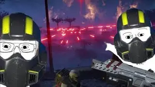 Going in Malevelon Creek On Helldive Difficulty - Helldivers 2