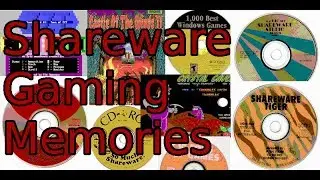 Shareware Gaming Memories
