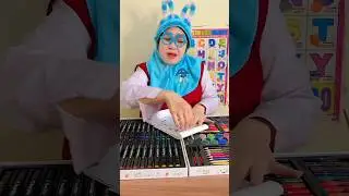 WAOW PENSIL WARNA SITI KUMPLIT DAN MAHAL BANGET