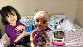Children's story about a cry baby