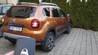 2018 Duster 2 1.2TCe 4x4, keyless entry, how does it work?