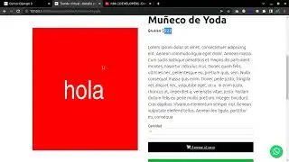 Muestra tienda virtual de curso django 3
