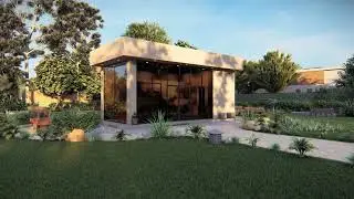 Tiny house Design Lumion animation small House Design