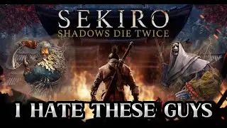 Fighting my two worst Sekiro bosses! Charmless, demon bell, no healing