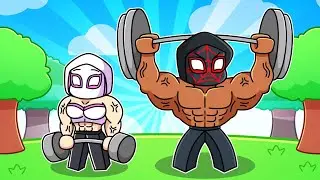 Having the Strongest Family in Roblox!