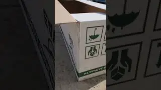 Какая вместительная коробка от УАЗ😅