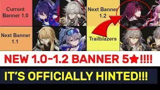 PATCH 1.0-1.2 LIMITED Banner 5★ PREDICTIONS!! Silver Wolf & Kafka Looks Amazing!!!