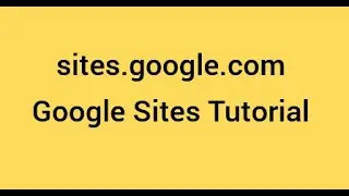 How to Use Google Sites Tutorial 2024  || How to make Google Sites Tutorial For Beginners 2024