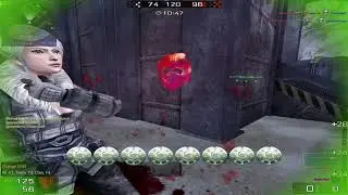 Blackshot Sniper Gameplay - ICE CAVE is the BEST Sniper Map