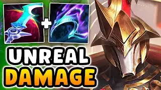 RUNNING OVER EVERYONE WITH FULL LETHALITY HECARIM