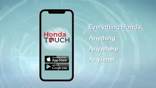 HondaTouch - Everything Honda. Anything. Anywhere. Anytime