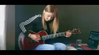 Pantera - 5 Minutes Alone | guitar cover by Alex S