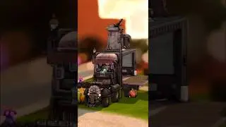 ※🤖 Бассейня в труба  🤖 ※ Симс 4 