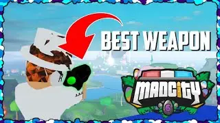 🔫BEST WEAPON!⭐️ | Mad City | Roblox