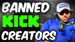 Banned Kick Streamers
