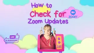 How to Check for Zoom Updates on a Windows Computer