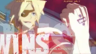 Guilty Gear Xrd -Sign- Sin Kiske Instant Kill Variations English Dub