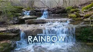Rainbow mountain Trail 2nd time