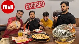 Four Restaurant Exposed 😡