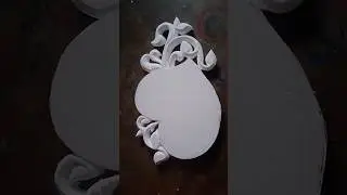 thermocol design #thermocolwork