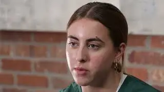 Elizabeth Puentes in the Healthcare Careers Discovery Program