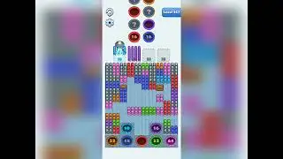 Hole People Level 347 Walkthrough Solution
