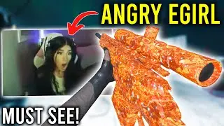 ANGRY EGIRL Gets Absolutely Destroyed by Top #1 Sniper (CRAZY REACTIONS)