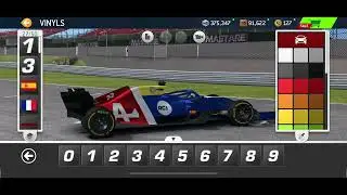 Turning my Real Racing 3 F1 Academy Car into an Alpine F1 Car!